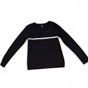 GAP Women's Black Long Sleeve Tee
